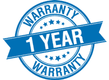 PortionPro 1 year warranty