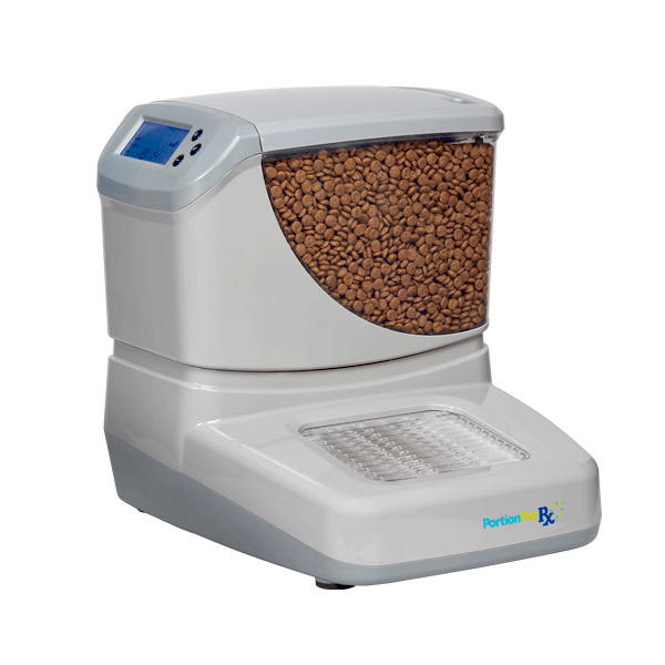 PortionPro Rx automatic pet feeder