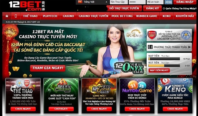 Thông Tin Nhà Cái 12Bet 3 12Bet với nhiều thành tích nổi bật trong quá trình hoạt động
