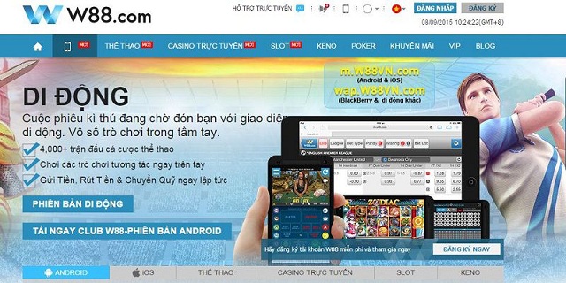 Thông Tin Nhà Cái W88 17 Hướng dẫn cài đặt ứng dụng W88 Mobile trên điện thoại Android và iOS