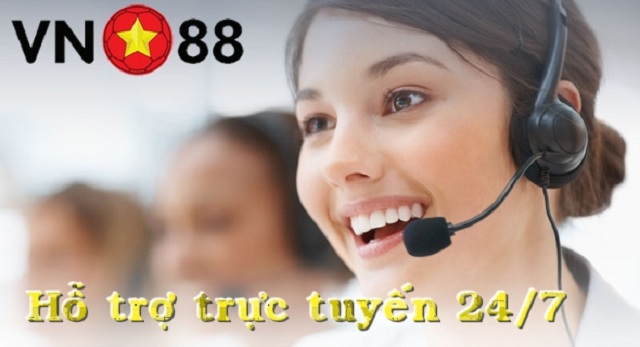 Thông Tin Nhà Cái VN88 13 Dịch vụ chăm sóc khách hàng của nhà cái VN88 hoạt động 24/7