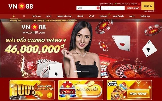 Thông Tin Nhà Cái VN88 18 Người chơi có thể thực hiện nhiều phương thức giao dịch tại nhà cái VN88
