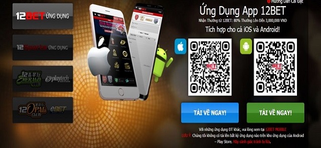 Thông Tin Nhà Cái 12Bet 7 Những nền tảng cá cược nổi bật