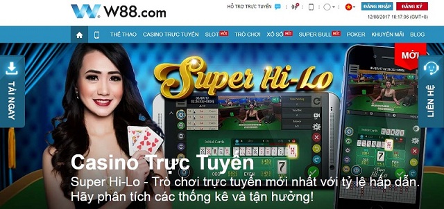Thông Tin Nhà Cái W88 2 Thương hiệu cá cược uy tín hàng đầu thị trường cá cược Việt Nam