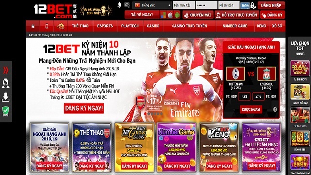Thông Tin Nhà Cái 12Bet 6 Trải nghiệm của người dùng tại nhà cái 12Bet
