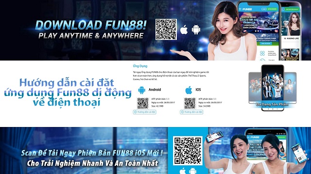 Thông Tin Nhà Cái Fun88 4 Ứng dụng giải trí trên điện thoại mang đến trải nghiệm tiện lợi cho người dùng