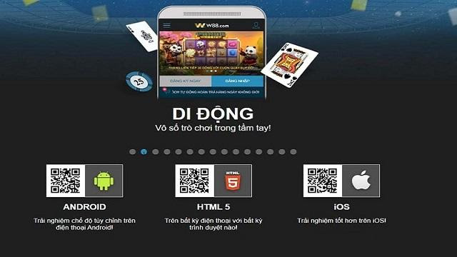 Thông Tin Nhà Cái W88 9 Ứng dụng W88 di động mang đến sự tiện lợi cho nhiều khách hàng