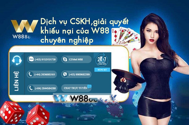 Thông Tin Nhà Cái W88 6 Xử lý phản hồi của khách hàng một cách tận tình và chu đáo nhất