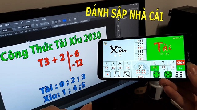 Công thức đánh Tài xỉu là gì?
