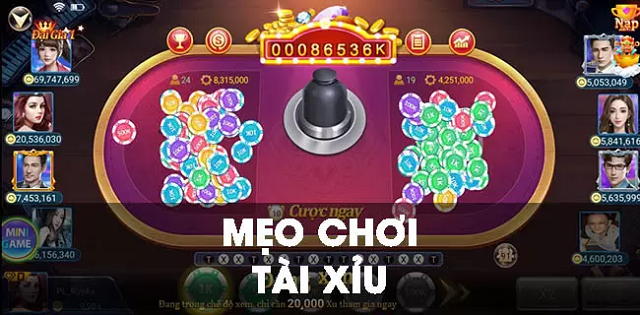 Vận dụng thêm kinh nghiệm chơi Tài xỉu online hay không thể bỏ qua