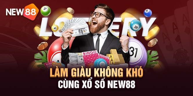 Thông Tin Nhà Cái NEW88 7 Sảnh xổ số có 1-0-2 tại NEW88