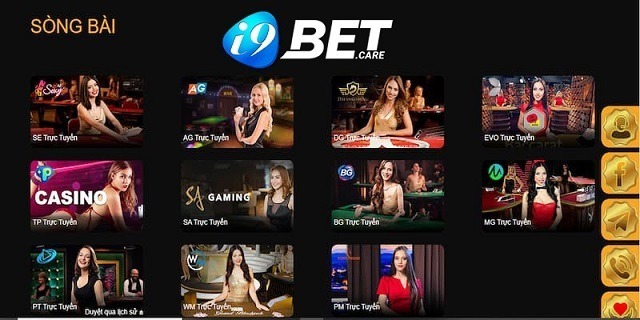 So sánh nhà cái M88 và i9BET: App cá cược nào tốt hơn? 3 Chất lượng sòng bài của cả i9BET gần như hoàn hảo