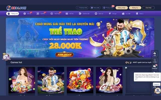 So sánh nhà cái EE88 và Rubik88: Đánh giá từ các bet thủ 1 EE88 là nhà cái khá lâu đời tại Việt Nam