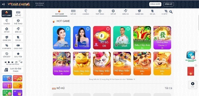 So sánh nhà cái 1388 và Hb88: Sân chơi nào uy tín TOP 1 hiện nay? 3 Giao diện nhà cái Hb88 thiết kế đơn giản