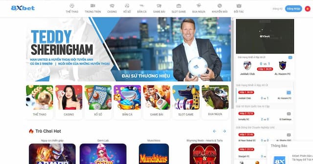 So Sánh Nhà Cái 8XBet Và Fi88 - Nên Chọn Địa Chỉ Nào? 1 Kho game 8XBet mang đến những sự lựa chọn chất lượng