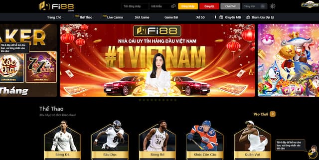 So Sánh Nhà Cái 8XBet Và Fi88 - Nên Chọn Địa Chỉ Nào? 2 Kho game Fi88 đa dạng, nhiều màu sắc