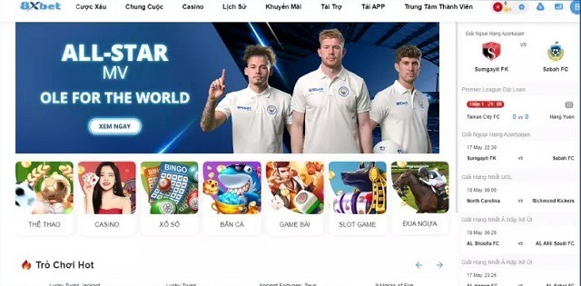 So sánh nhà cái M88 và 8XBet: Sân chơi nào vượt trội hơn? 2 Nhà cái 8XBet ghi nhận một lượng lớn người chơi
