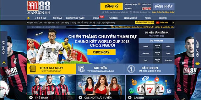 Thông Tin Nhà Cái M88 3 Nhà cái M88 là địa chỉ cá cược hàng đầu và uy tín tại Châu Á