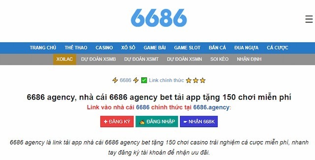So sánh nhà cái 123B và 6686 về đa dạng môn thể thao 1 Trang chủ của nhà cái 6686