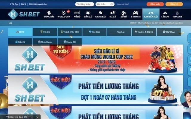 So sánh nhà cái SHBET và BK8 về chương trình thưởng VIP 3 Ưu đãi của nhà cái SHBET