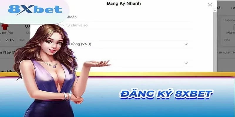 Thông Tin Nhà Cái 8XBET 6 Hướng dẫn cách đăng ký cho người mới tại 8xbet